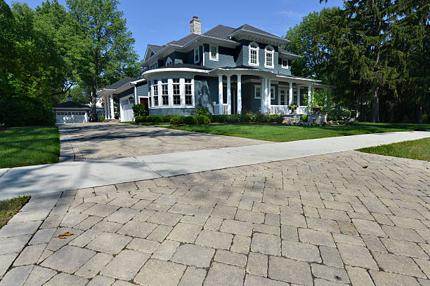 Cobblestone Driveway Pavers in Westminster, TX